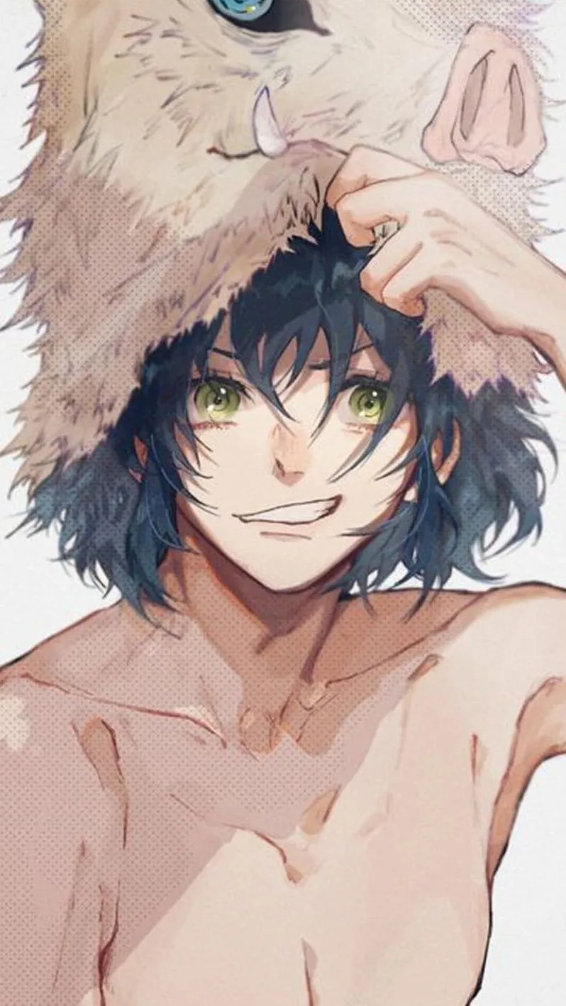 ai character: KNY funny background