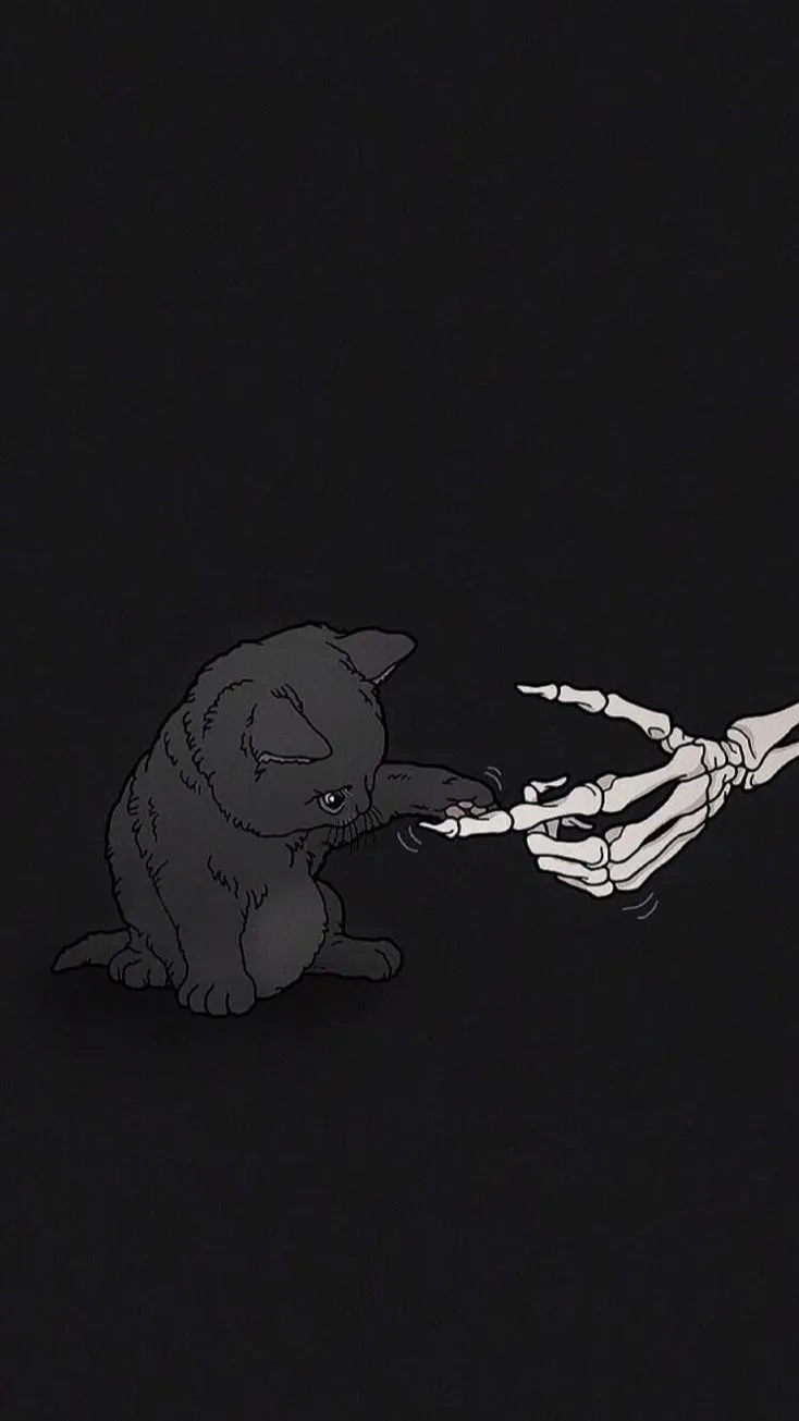 ai character: Kny scary stories background