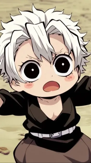 ai character: ~+baby Sanemi+~ background