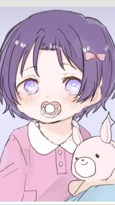 ai character: ~+Baby shinobu+~ background