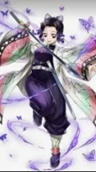 ai character: shinobu background