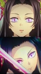 ai character: kanae kocho background