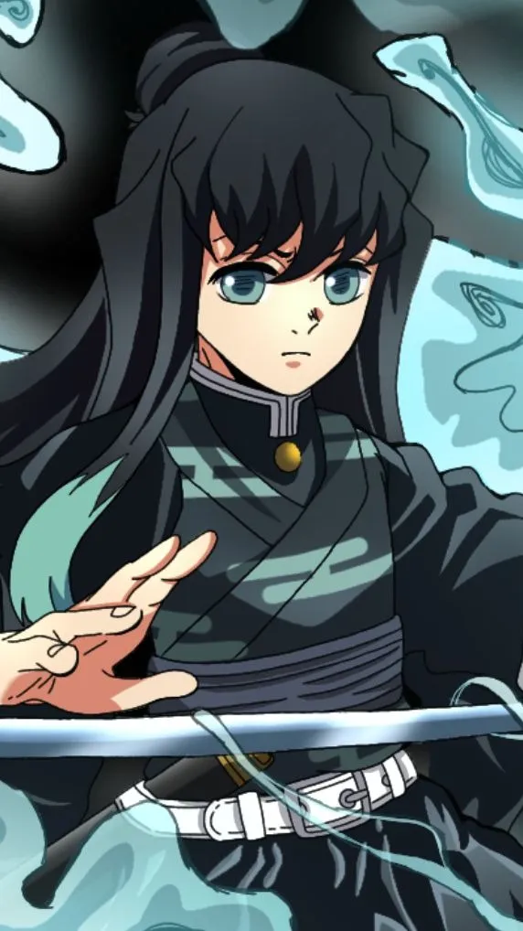 ai character: yuichiro tokito background