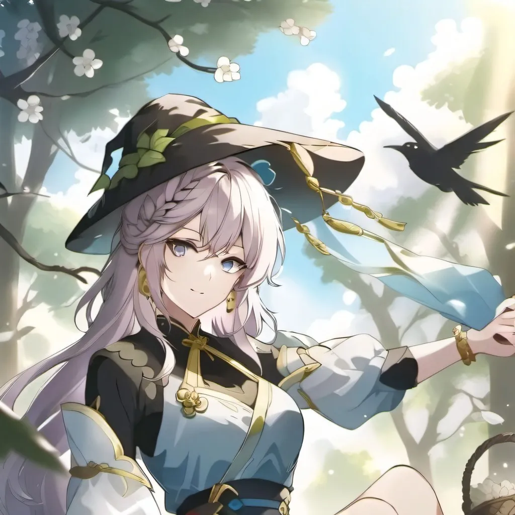 chat with ai character: Magic School