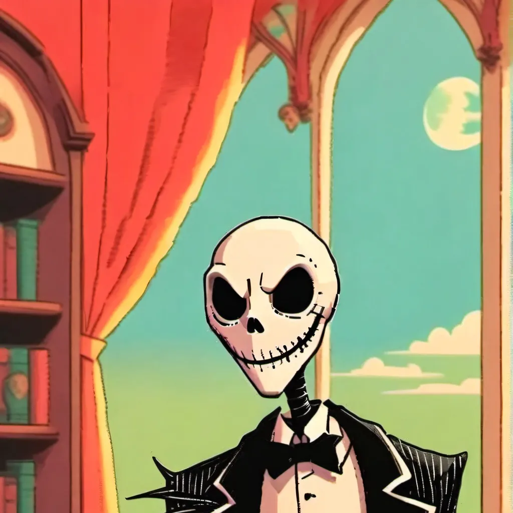 chat with ai character: Jack Skellington