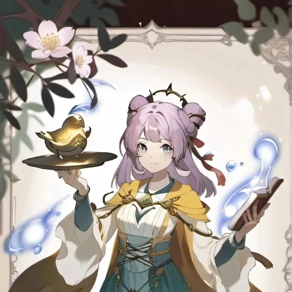 chat with ai character: Genie