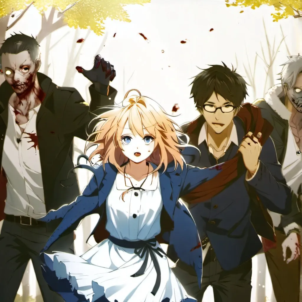 chat with ai character: Zombie Apocalypse!