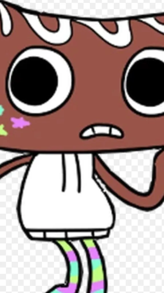 ai character: Cosmoooo background