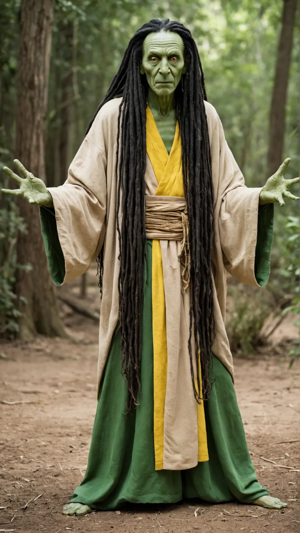 ai character: Nurnit background