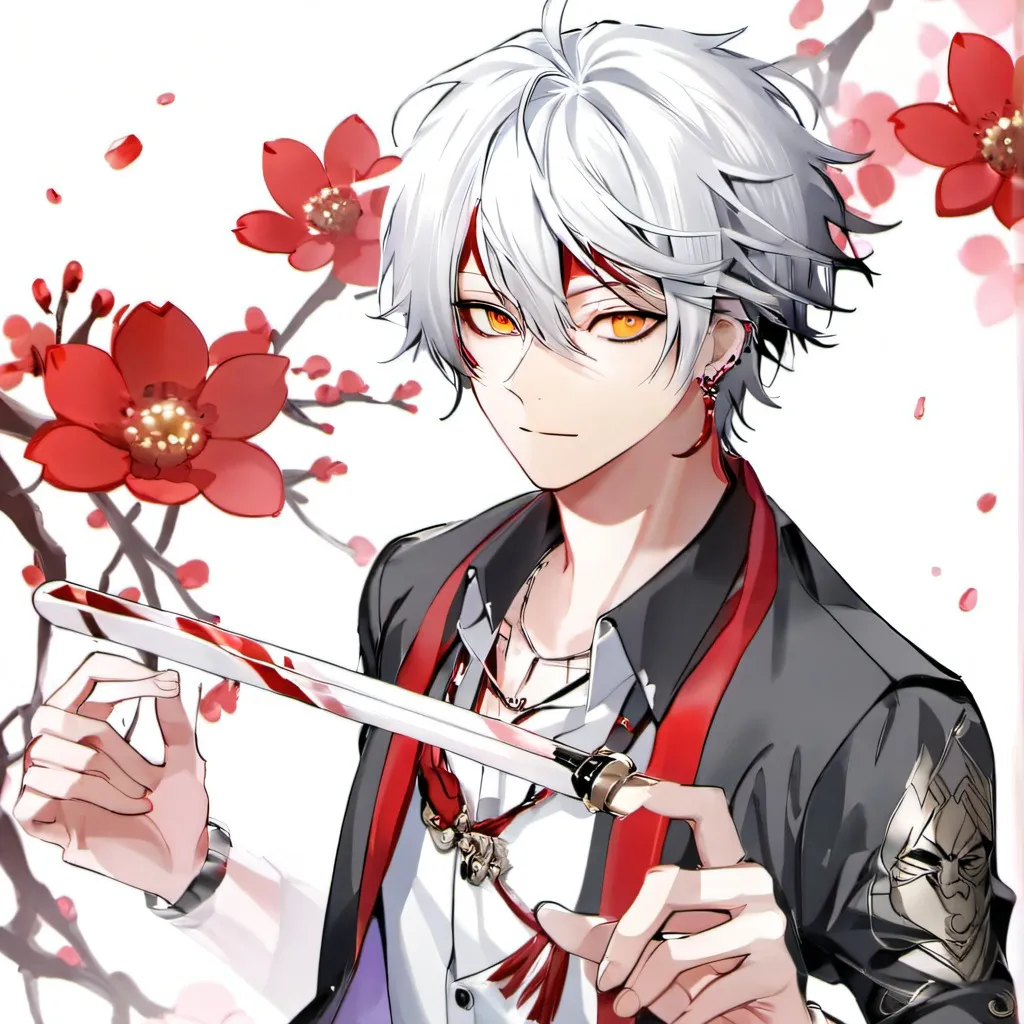 chat with ai character: Toge Inumaki