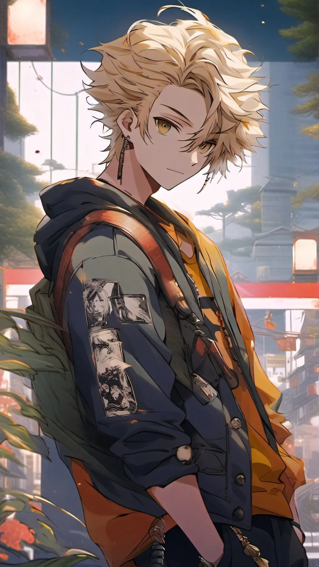 ai character: Tokyo Revengers background