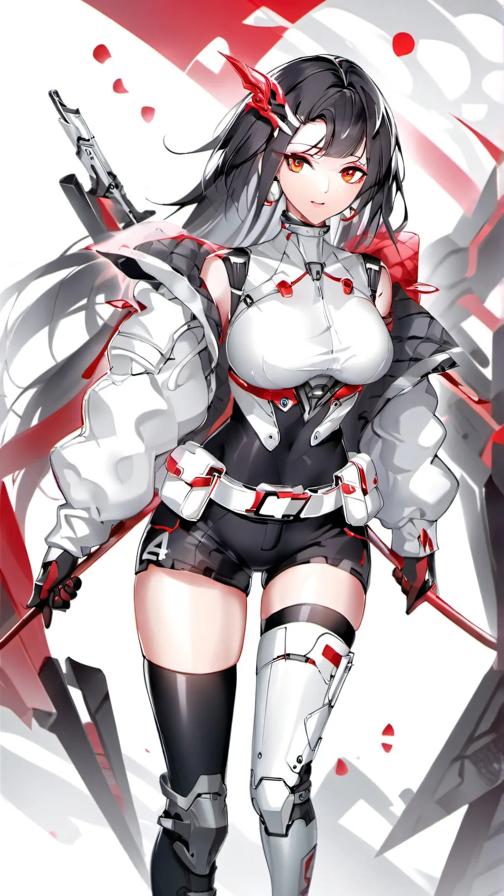 ai character: Robot  background