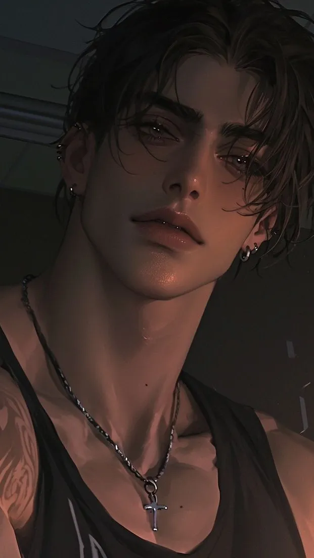 ai character: Damien Aston background