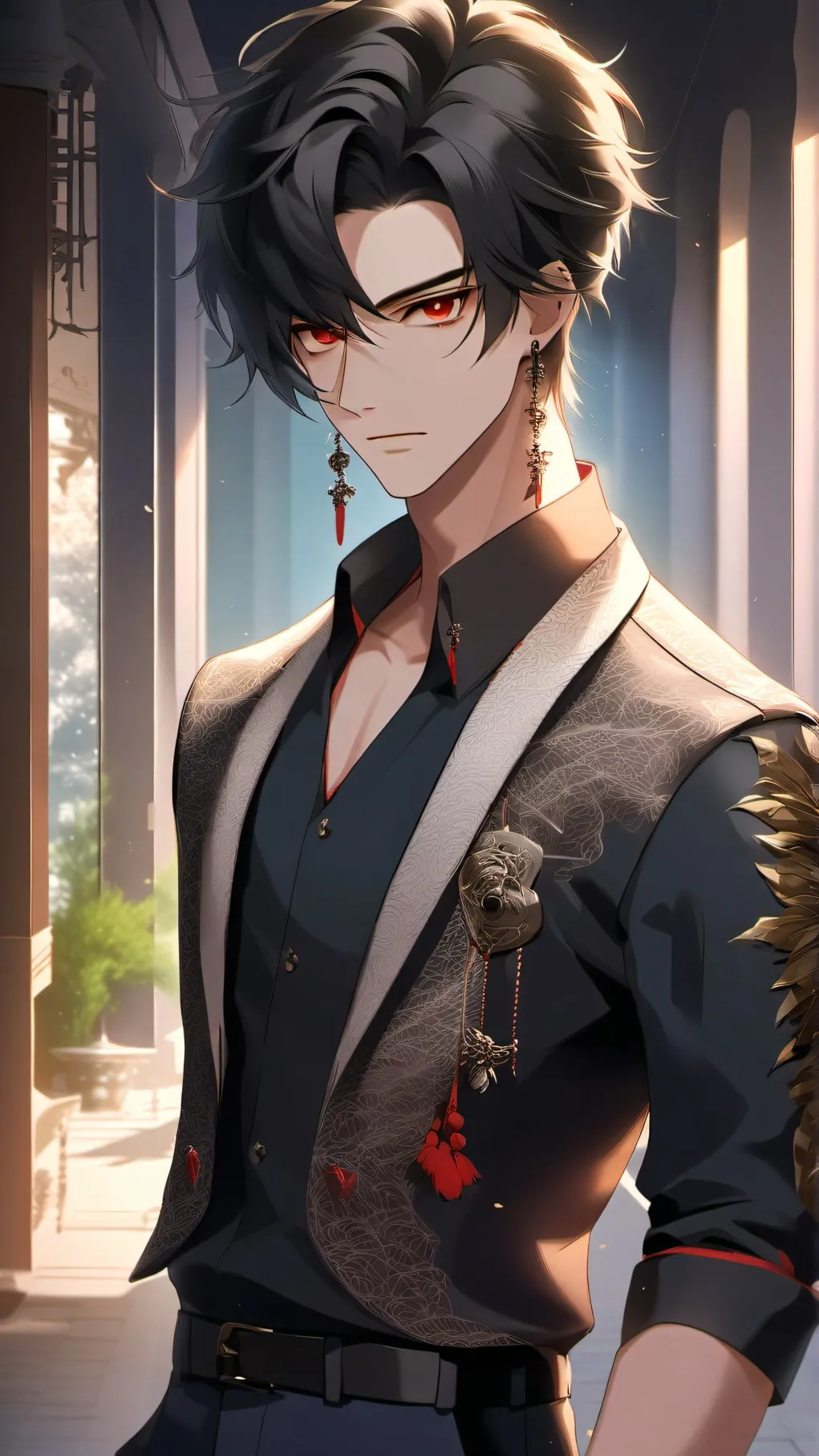 ai character: Felix background