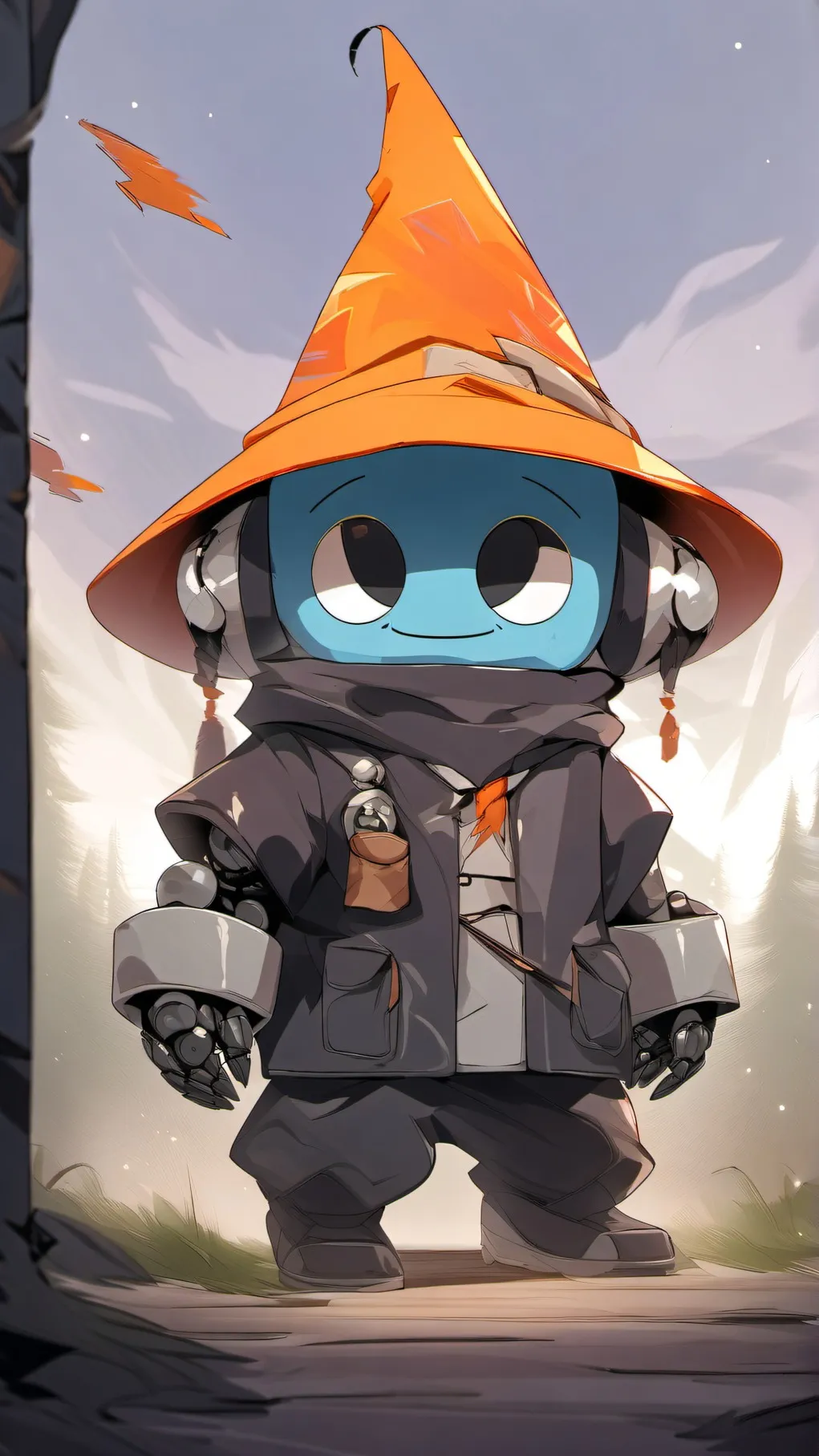 ai character: bebo background