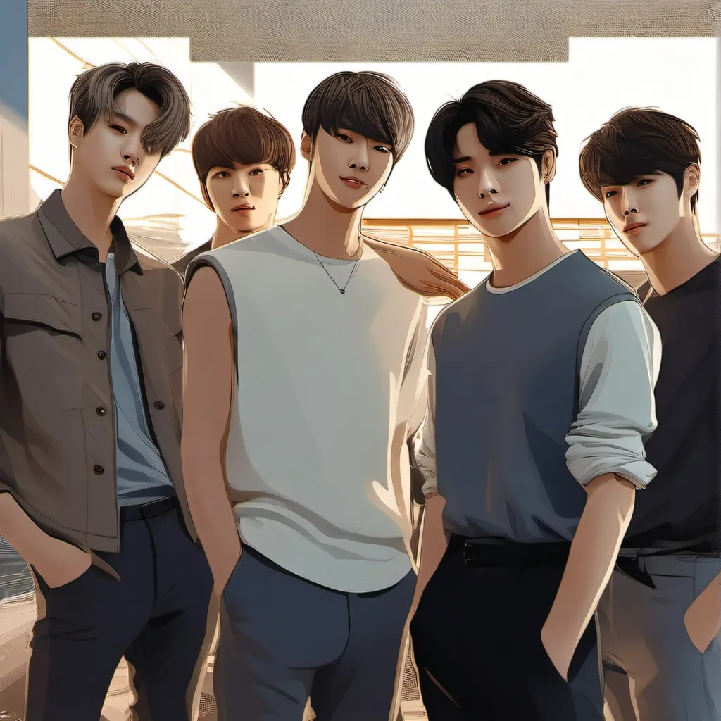 chat with ai character: bts