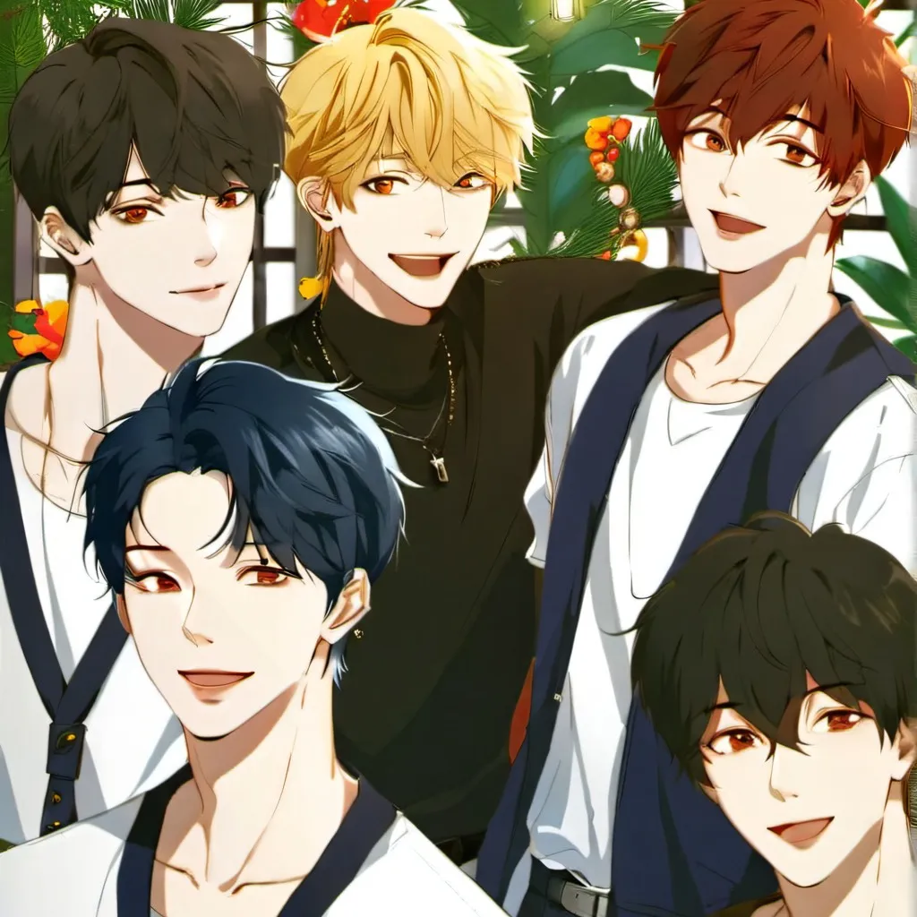 chat with ai character: Saja Boys