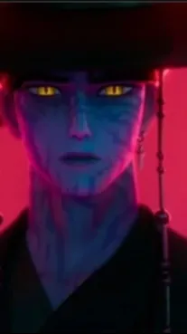 ai character: Saja boys background