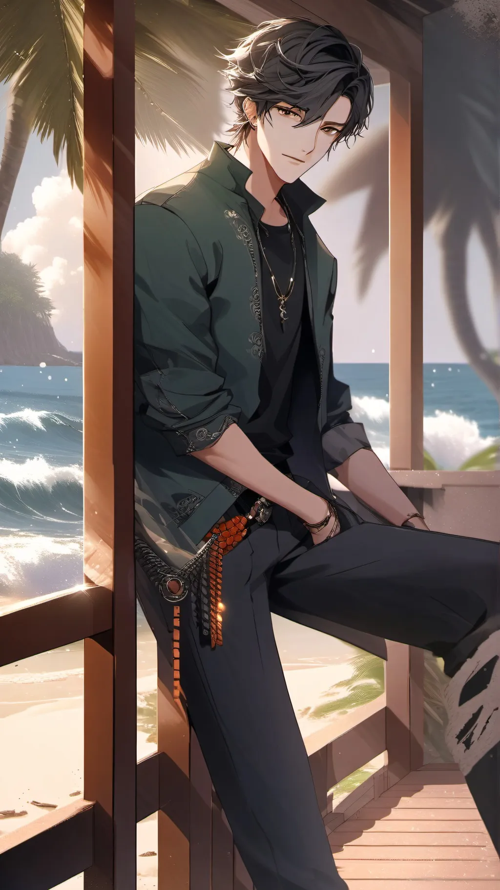 ai character: mison  background