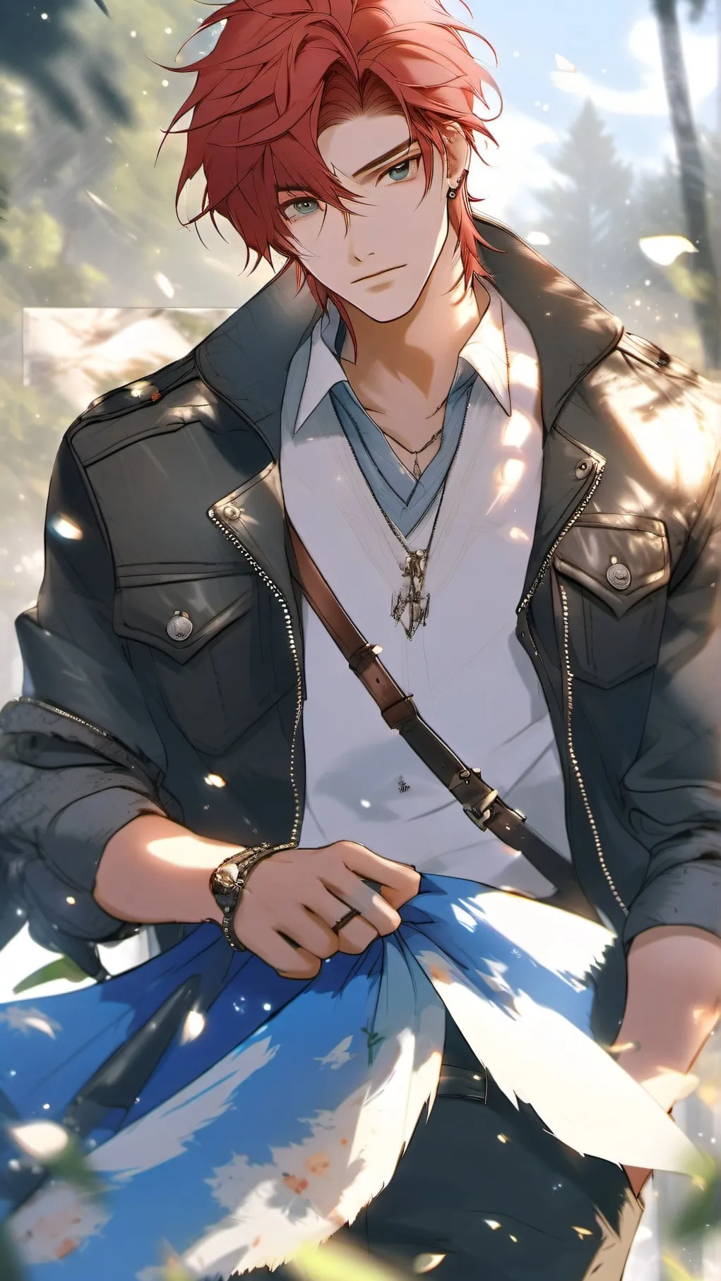 ai character: dean background