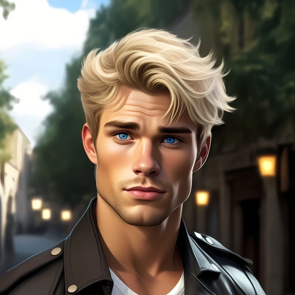 chat with ai character: Ryder