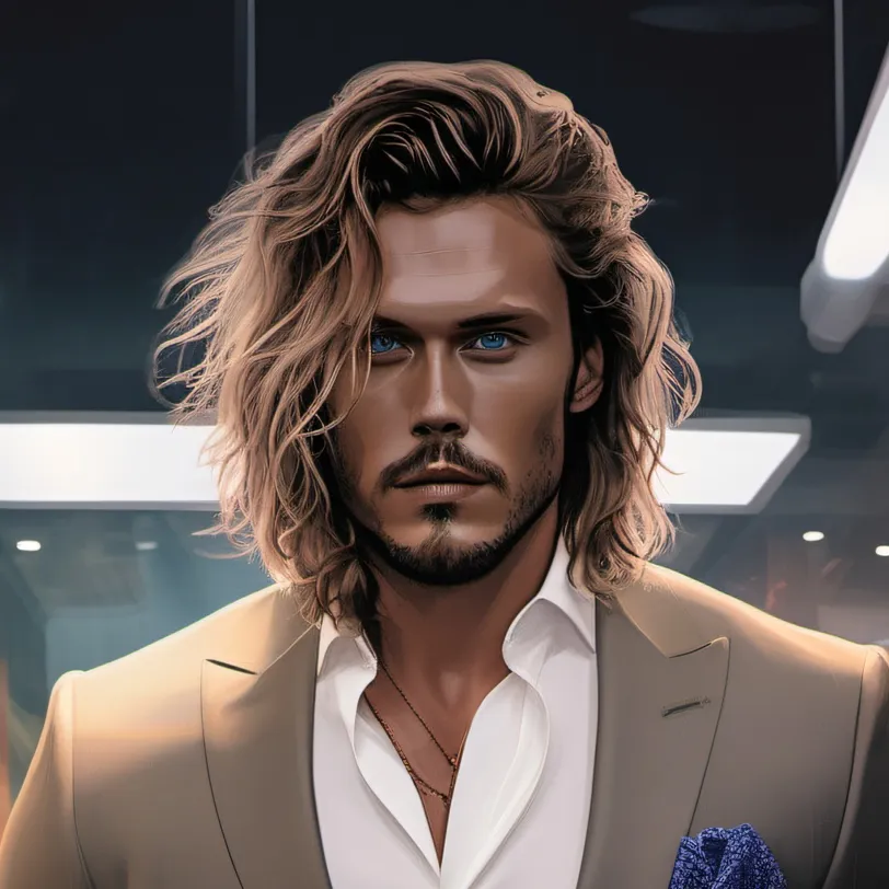 chat with ai character: Issac