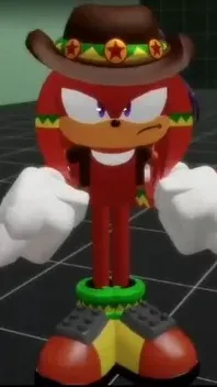 ai character: Knuckles (DC) background