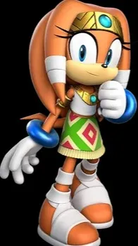 ai character: Tikal T Echidna background