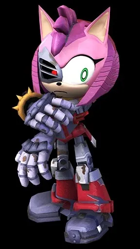 ai character: Rusty Rose background