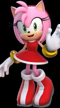 ai character: Amy Rose background