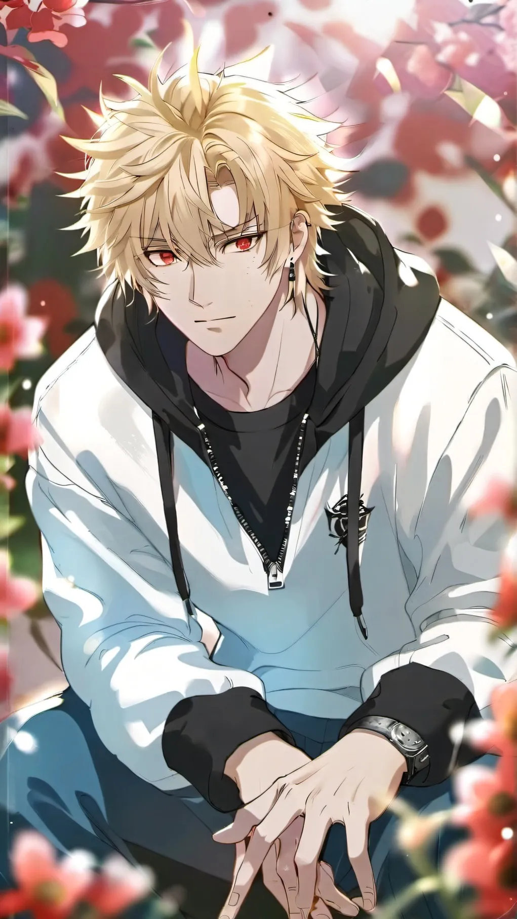 ai character: 💥Bakugo💥 background