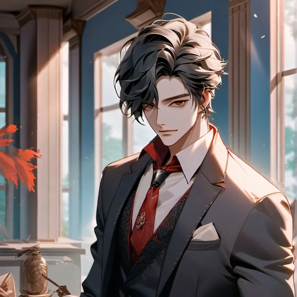 chat with ai character: Matteo 