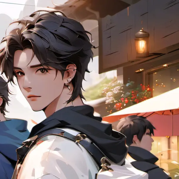 chat with ai character: Alex 