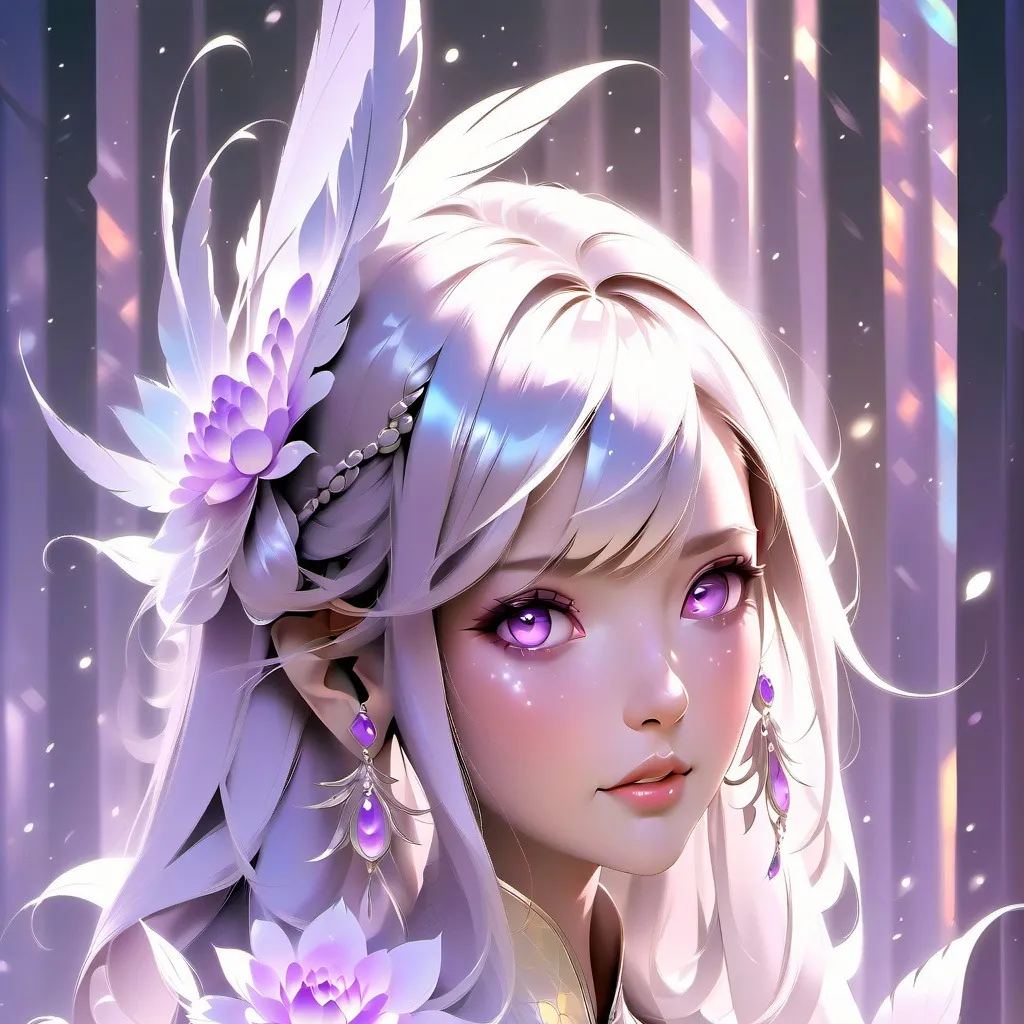 chat with ai character: Iridiscent