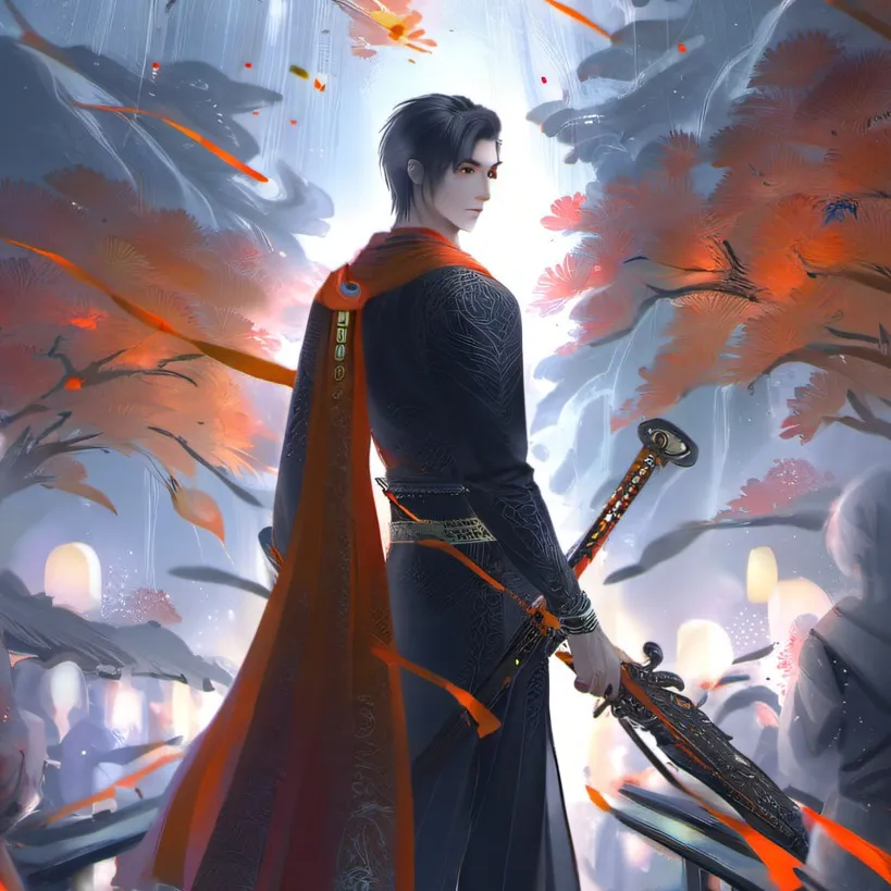 chat with ai character: Arashi