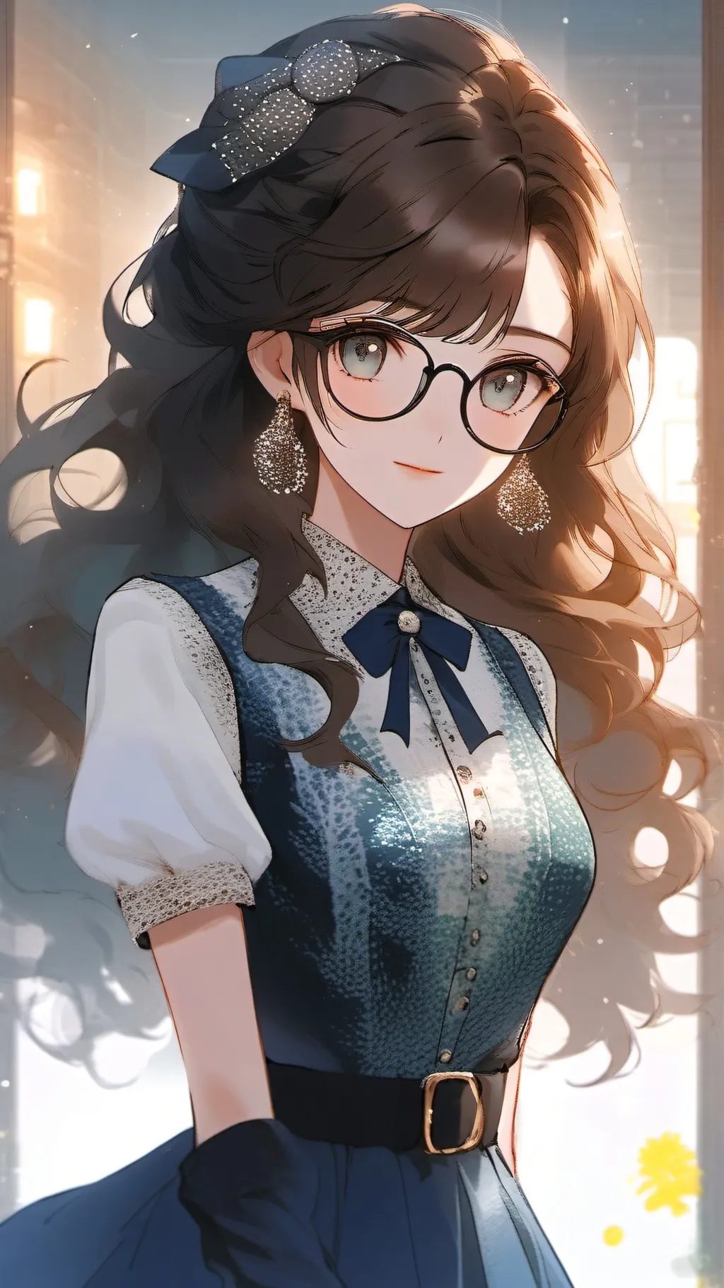 ai character: sora 💙 background