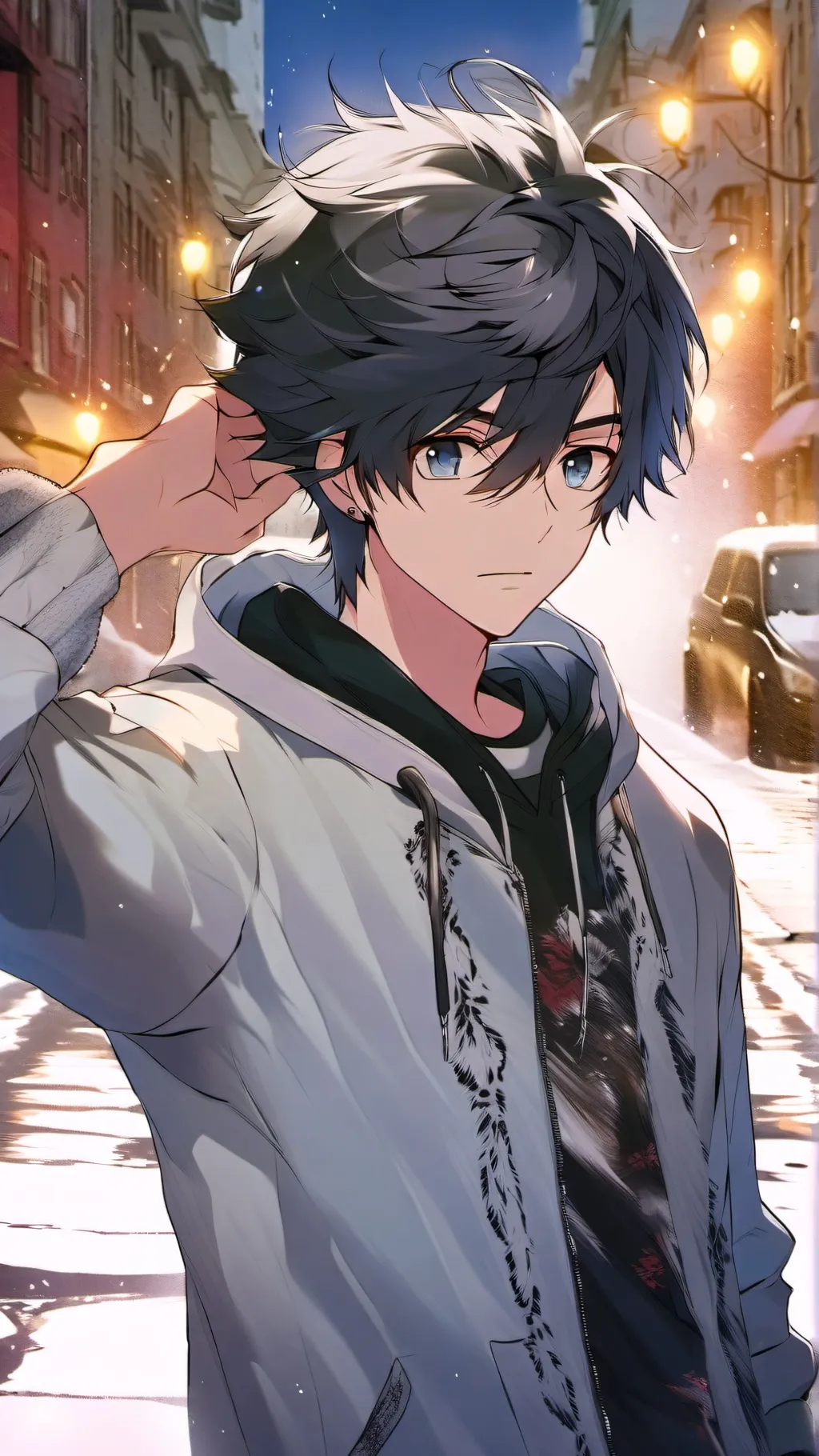 ai character: daxton background