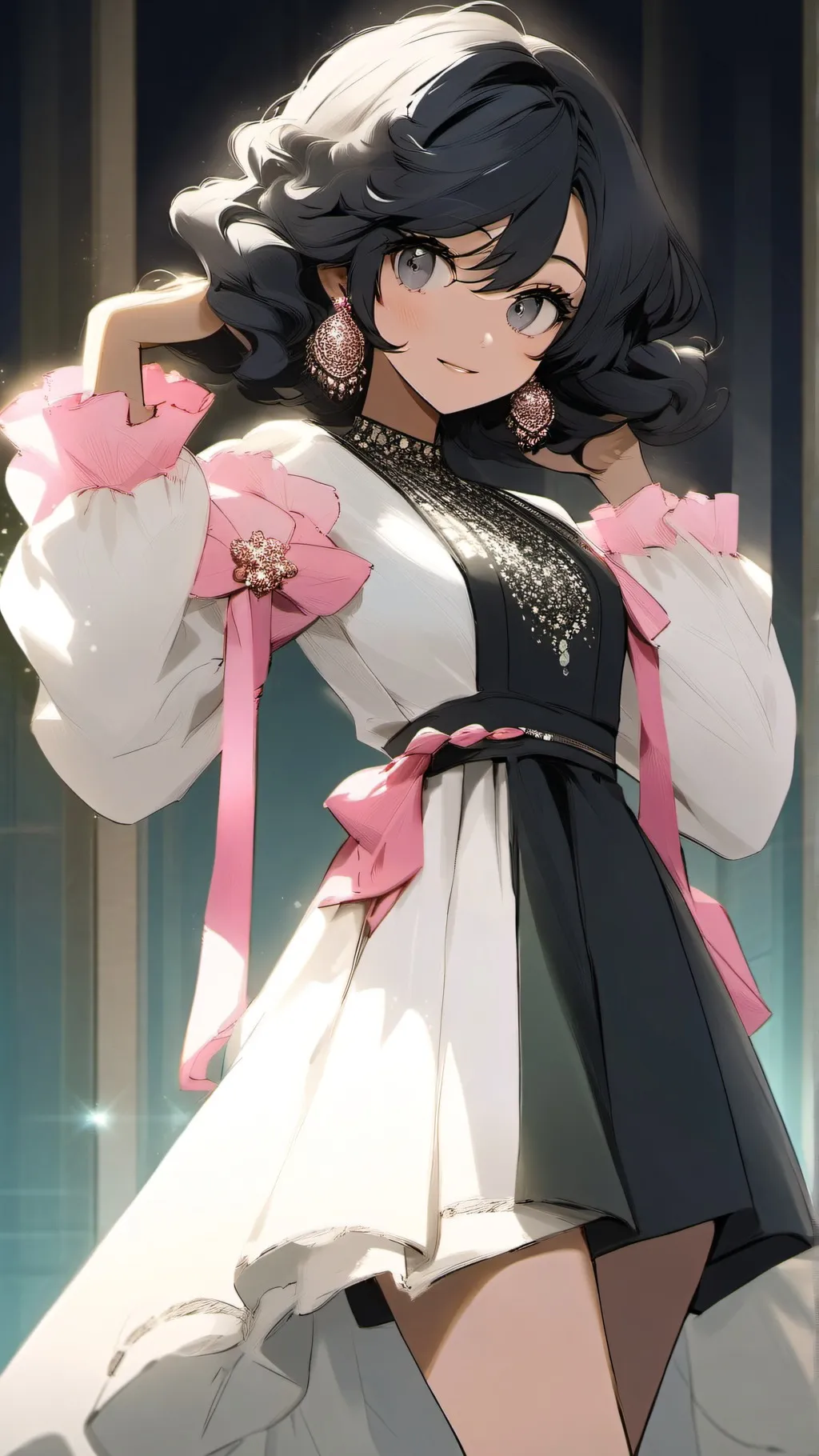 ai character: genevieve background