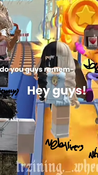 ai character: Roblox story background