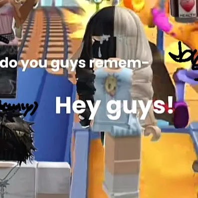 chat with ai character: Roblox story