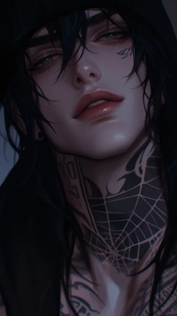 ai character: ℳarcus ₮horn... background