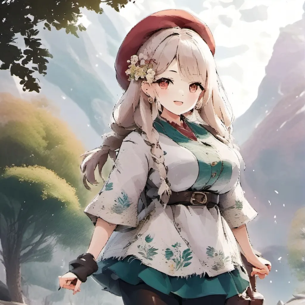 chat with ai character: Mary