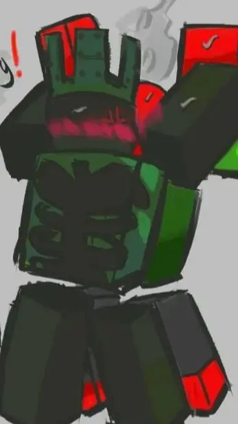 ai character: 1x1x1x1 x c00lkidd background