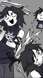 ai character: Two time background