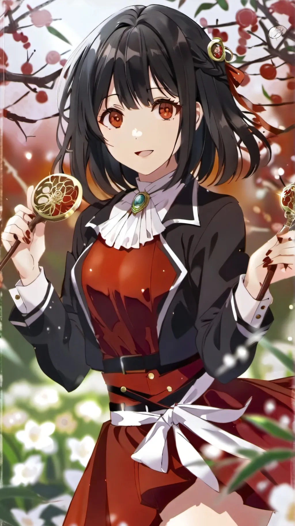 ai character: Ai hoshino background