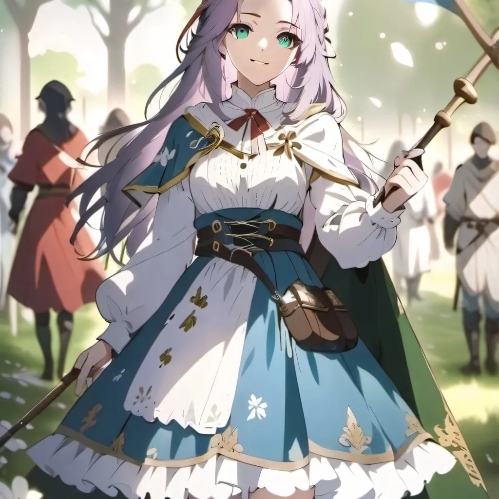 chat with ai character: Elizabeth