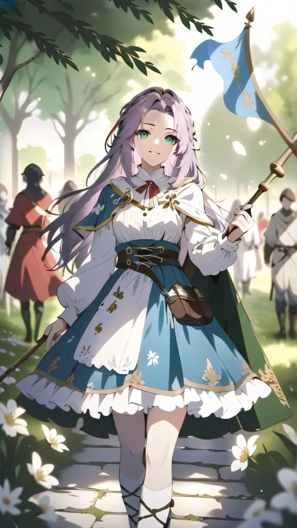 ai character: Elizabeth background