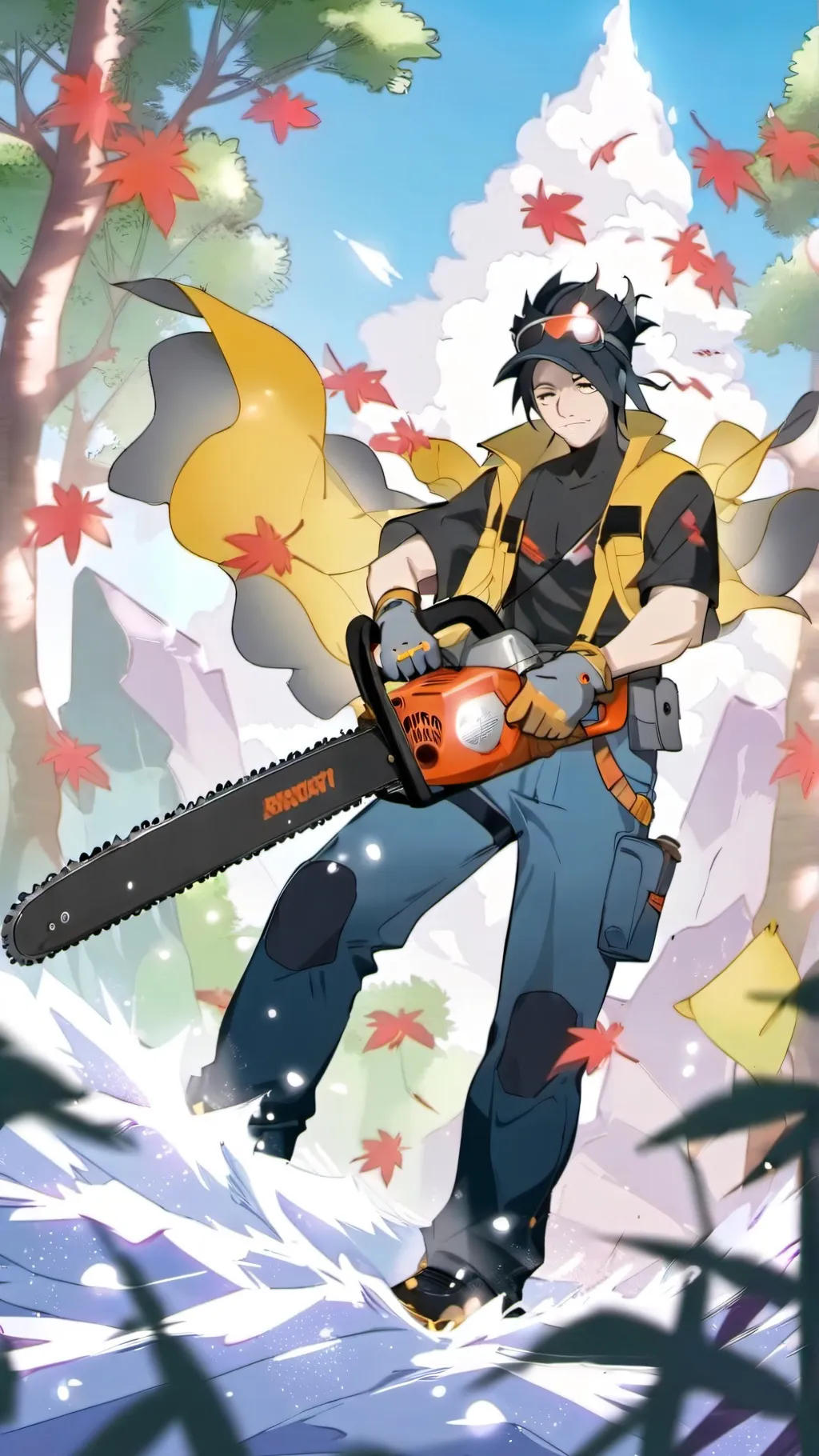 ai character: Powers background