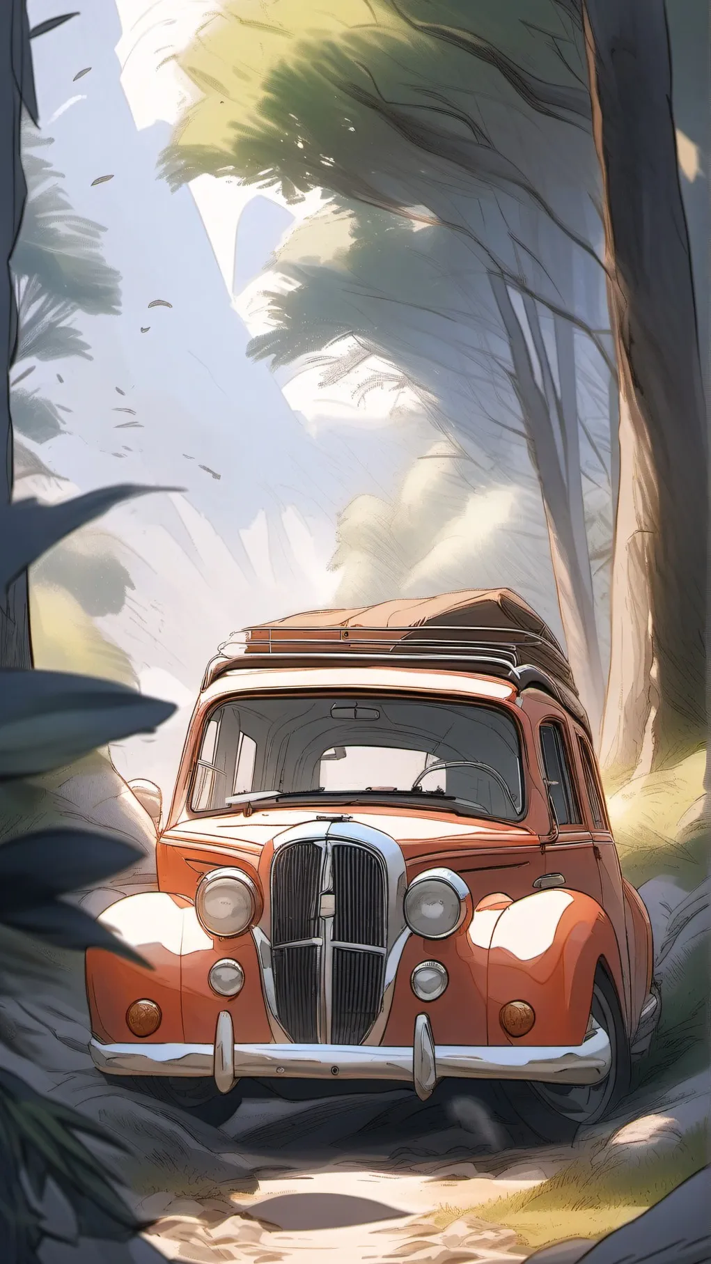 ai character: Sprunki roadtrip!❤ background