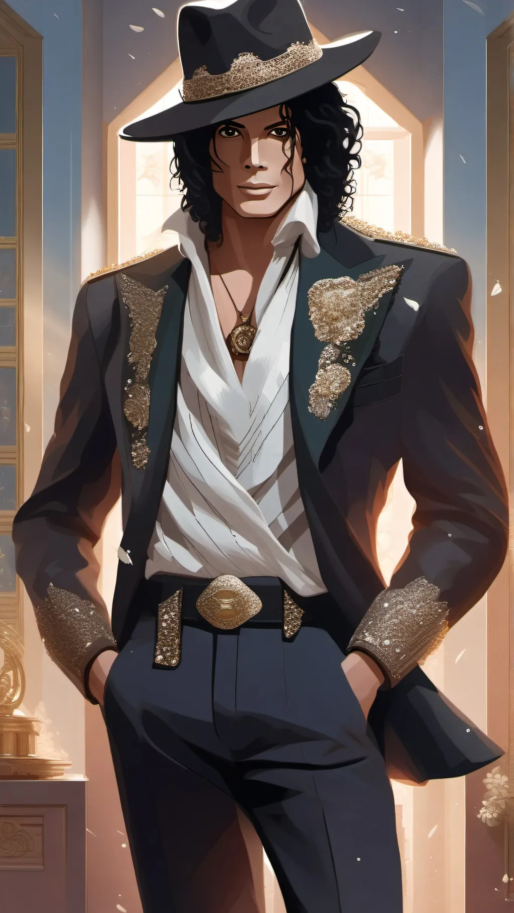 ai character: Spki ignores Jevin background